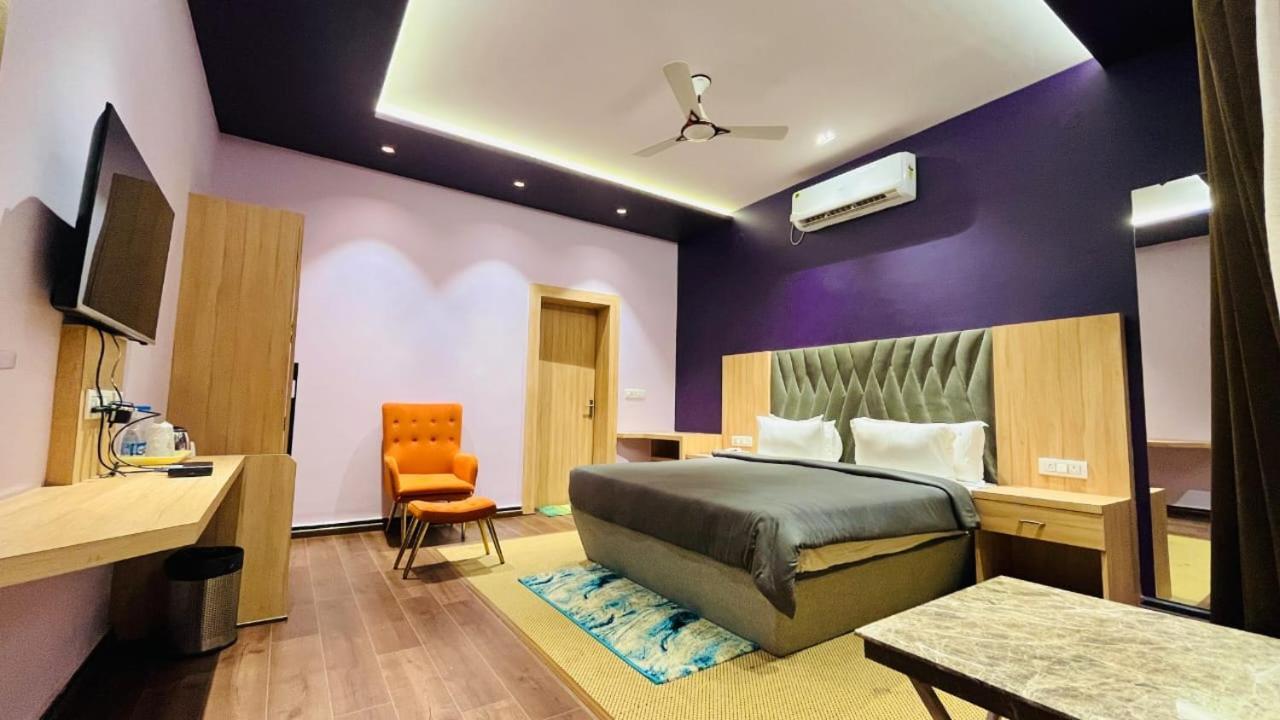 Sargawa The Palace Resort Ambikāpur Exteriér fotografie